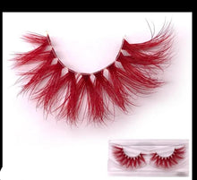 Load image into Gallery viewer, 3d mink colorful Eyelashes